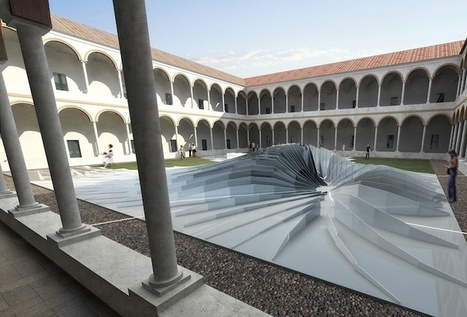Zaha Hadid: Twirl | Art Installations, Sculpture, Contemporary Art | Scoop.it