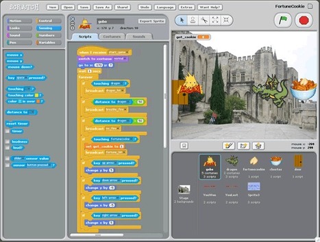 Animaciones y Juegos con MIT Scratch | IPAD, un nuevo concepto socio-educativo! | Scoop.it
