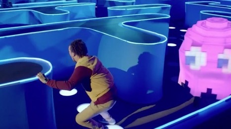 Ready for real-life Pac-Man? Here's Bud Light's full Super Bowl ad | consumer psychology | Scoop.it