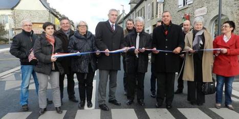 Une traversée du village en sécurité | Lanuéjouls | Scoop.it