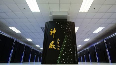 La #Chine présente le super-ordinateur le plus rapide au monde - 4 mn - RTS #informatique | Infos en français | Scoop.it