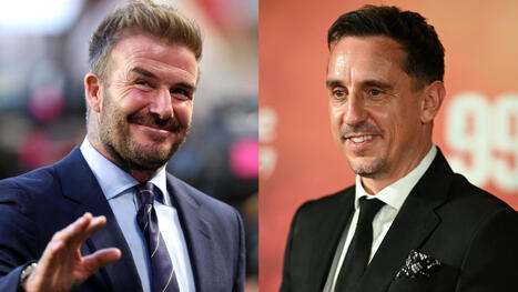 Salford owners David Beckham & Gary Neville admit club in 'serious trouble' before takeover after seven years of losses totalling &pound;22.5m | Football Finance | Scoop.it