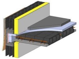 Ruptherm d'Alkern : rupteur de pont thermique en pierre ponce | Build Green, pour un habitat écologique | Scoop.it