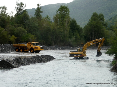 Travaux en neste d'Aure | Vallées d'Aure & Louron - Pyrénées | Scoop.it