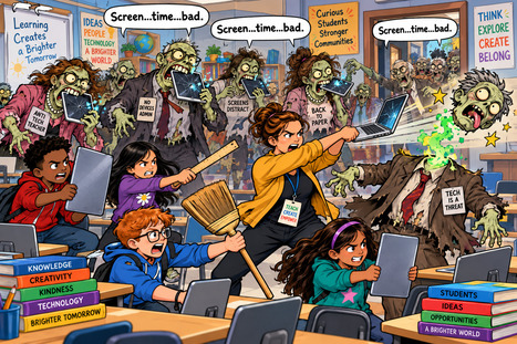 Beware the unintended consequences of school screen time limits | EdTech: The New Normal | Scoop.it