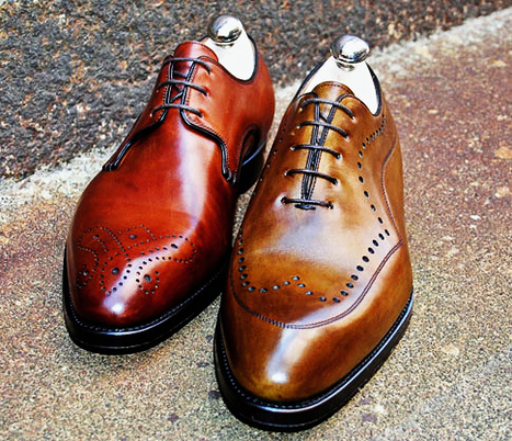Bontoni, Le Marche &ndash; Fine Hand Made Italian Shoes | Good Things From Italy - Le Cose Buone d'Italia | Scoop.it