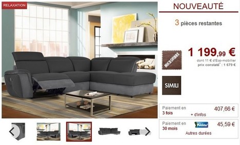 Canape D Angle Relax Myanmar En Simili E