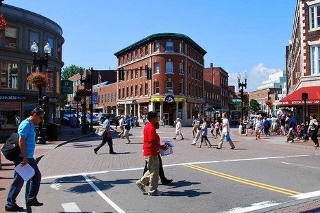 The Most Walkable Cities and How Some Are Making Strides | Stage 5  Changing Places | Scoop.it