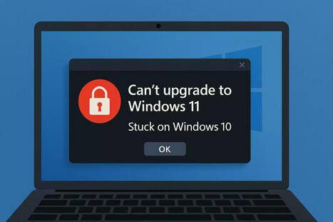 Por "seguridad", Microsoft impide actualizar a Windows 11 millones de PC. Y eso pronto será un problema de seguridad mucho mayor | Santiago Sanz Lastra | Scoop.it