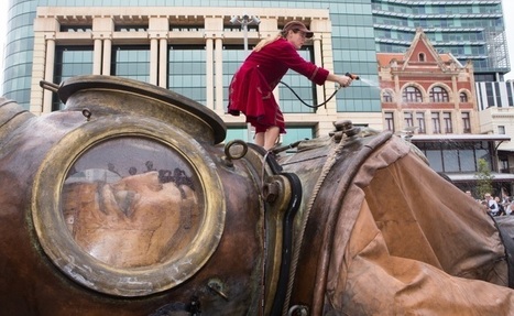 Follow the Giants through the streets of Perth | Primary History for Australian Classrooms | Scoop.it