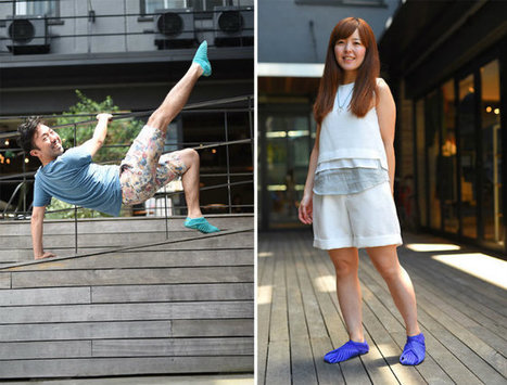 Furoshiki shoes : les baskets qui s'enroulent autour de votre pied | L'innovation dans la filière cuir | Scoop.it