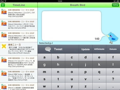 Breath Bird – cliente Twitter para iPad para personas discapacitadas | Utilización de Twitter la Educación | Scoop.it