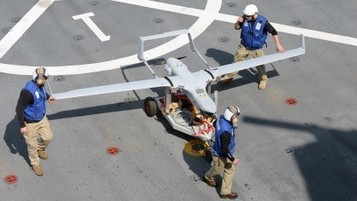 RQ-21A Small Tactical Unmanned Air System completes first ship-based flight | DEFENSE NEWS | Scoop.it