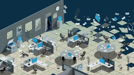 Death of the office from @TheEconomist explores the reason for offices and wonders if we need them after all | Digital Collaboration and the 21st C. | Scoop.it
