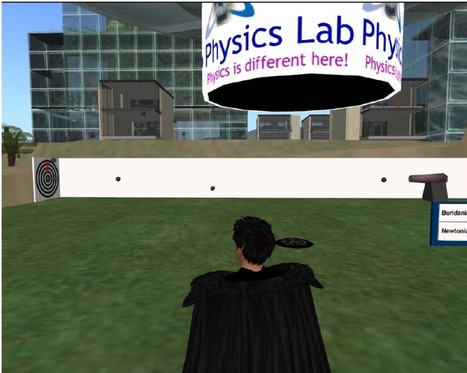Experiments in Second Life Reveal Alternative Laws of Physics - MIT Technology Review | Ciencia-Física | Scoop.it