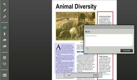 Convierte tu archivo PDF en una clase interactiva | Herramientas web para contar historias - storytelling | Scoop.it