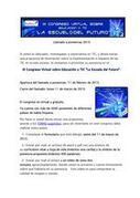 Congreso de Educación y TIC "La Escuela del Futuro" - Llamado a ponencias 2013 | Edumorfosis.it | Scoop.it