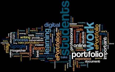 5 Essential Questions About ePortfolios - Getting Smart by Susan Lucille Davis | Curating Learning Resources | Scoop.it