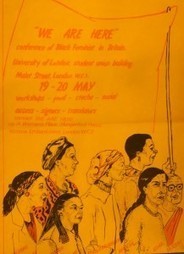 Black History Month Exhibition &ndash; WE ARE HERE | The Feminist Library | Race and diversity | Scoop.it