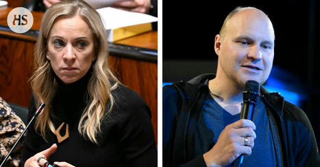 Ministeri Bergqvist järkyttyi Kalle Palanderin sanoista – ”Haluan sanoa: lopettakaa!” | HS.fi | 1Uutiset - Lukemisen tähden | Scoop.it