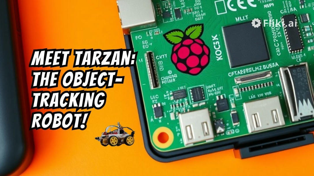 Building Tarzan: My First Color-Tracking Robot ...