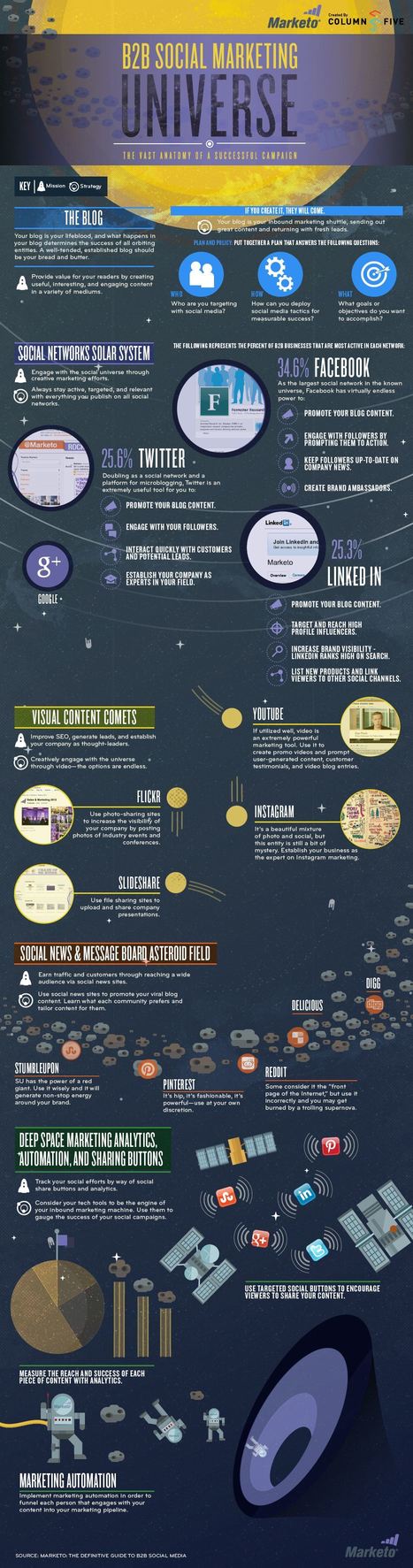 The Vast Anatomy of a Successful Social Marketing Campaign [Infographic] | Social Media Resources & e-learning | Scoop.it