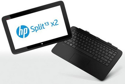 [News] HP Split x2, un Portable/Tablette Windows 8 à écran détachable | Best of Tablettes ! | Scoop.it