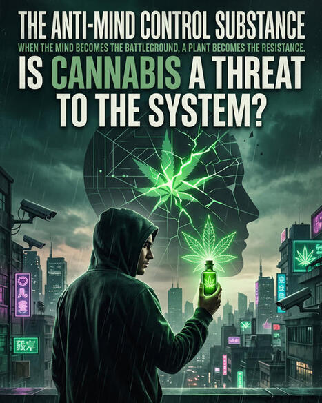 The Anti-Mind Control Substance: Is Cannabis a Threat to the System? | Cannabis.Net | Scoop.it