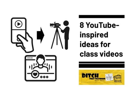 8 YouTube-inspired classroom video ideas via @jmattMiller  | blended learning | Scoop.it