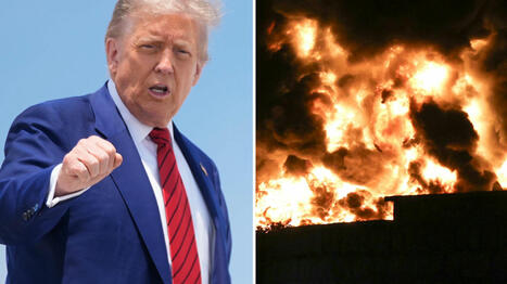 Trump om Israels anfall: ”Svårt att stoppa – går bra” | 1Uutiset - Lukemisen tähden | Scoop.it