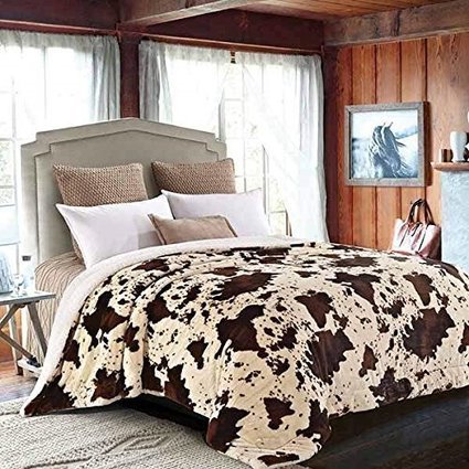 Cow Print Bedding Xpressionportal Create Ro