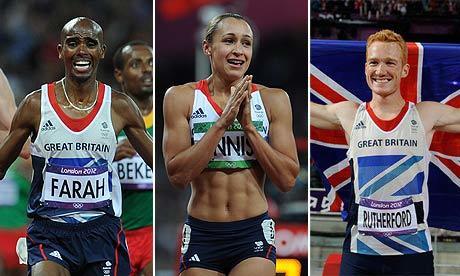 London 2012: B3 Gold medals in 1 hour for Team GB in athleteics | Results London 2012 Olympics | Scoop.it