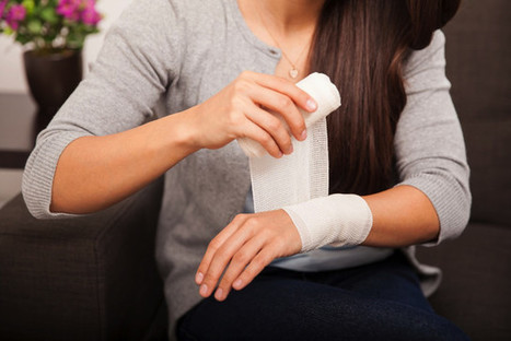 Smart bandage uses nanosensors to track how a wound is healing | Wearable Technologies - more than digital fashion accessories | Scoop.it