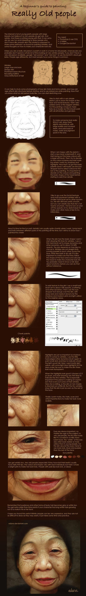 Painting Really Old People | Drawing References and Resources | Scoop.it