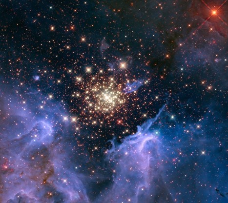 El colapso del núcleo de las estrellas | Ciencia-Física | Scoop.it