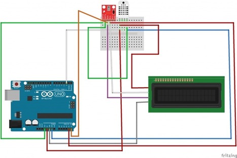 Pequeña estación meteorológica con Arduino  | tecno4 | Scoop.it