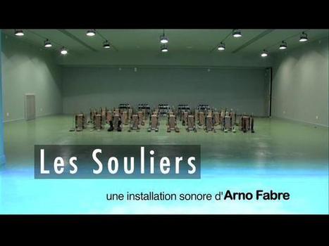 Les Souliers by Arno Fabre | Art Installations, Sculpture, Contemporary Art | Scoop.it