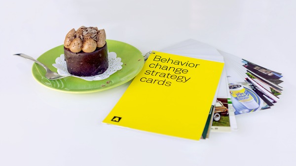 Behavior Change Strategy Cards - Artefact | Nudges | Scoop.it