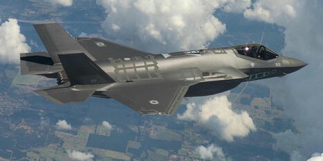 Des F-35I Adir israéliens ont-ils été abattus par l'Iran ?  | DEFENSE NEWS | Scoop.it