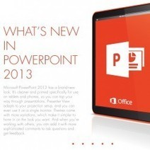 What's New in PowerPoint 2013 | Visual.ly | Aprendiendo a Distancia | Scoop.it