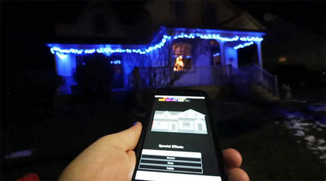 Cómo controlar las luces de navidad por Internet desde tu móvil  | tecno4 | Scoop.it