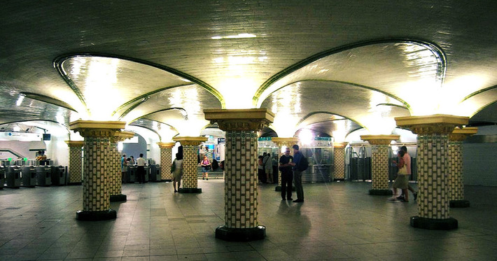Top 10 des plus belles stations de métro de Paris, celles qu’il faut impérativement visiter | Mon Paris à moi ! | Scoop.it