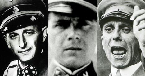 Så gick det för de tio toppnazisterna under Hitlerregimen | 1Uutiset - Lukemisen tähden | Scoop.it