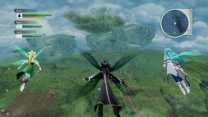 New Sword Art Online: Lost Song screenshots int...