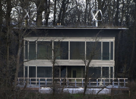 La maison bois écolo de Starck se dévoile à Montfort-l'Amaury (78) | Build Green, pour un habitat écologique | Scoop.it