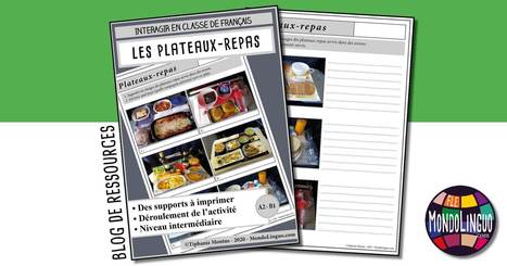 Plateaux-repas | FLEursdeFLE | Scoop.it