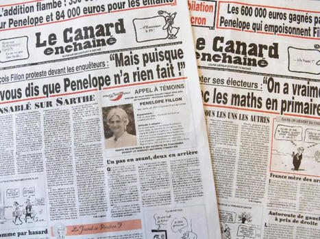 Comment Le Canard enchaîné verrouille son capital | DocPresseESJ | Scoop.it