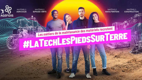 Le machinisme agricole se bouge pour recruter - Entraid | Pour innover en agriculture | Scoop.it