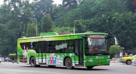 P&eacute;kin &eacute;quipe ses bus d'une connexion Wifi gratuite | Dynamiques Territoriales, Am&eacute;nagement et Villes Connect&eacute;es | Scoop.it