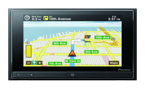 Pioneer’s New AppRadio Adds iPhone Apps To Your Car | All Geeks | Scoop.it
